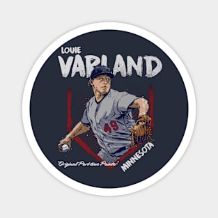 Louie Varland Minnesota Base Magnet